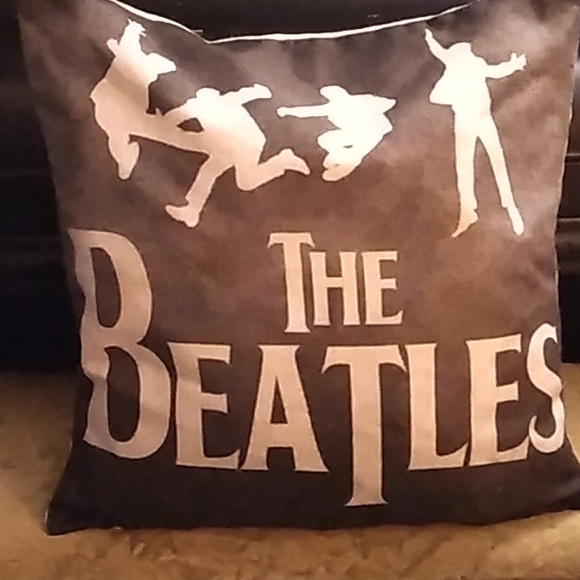Accents Beatles Throw Pillows Poshmark